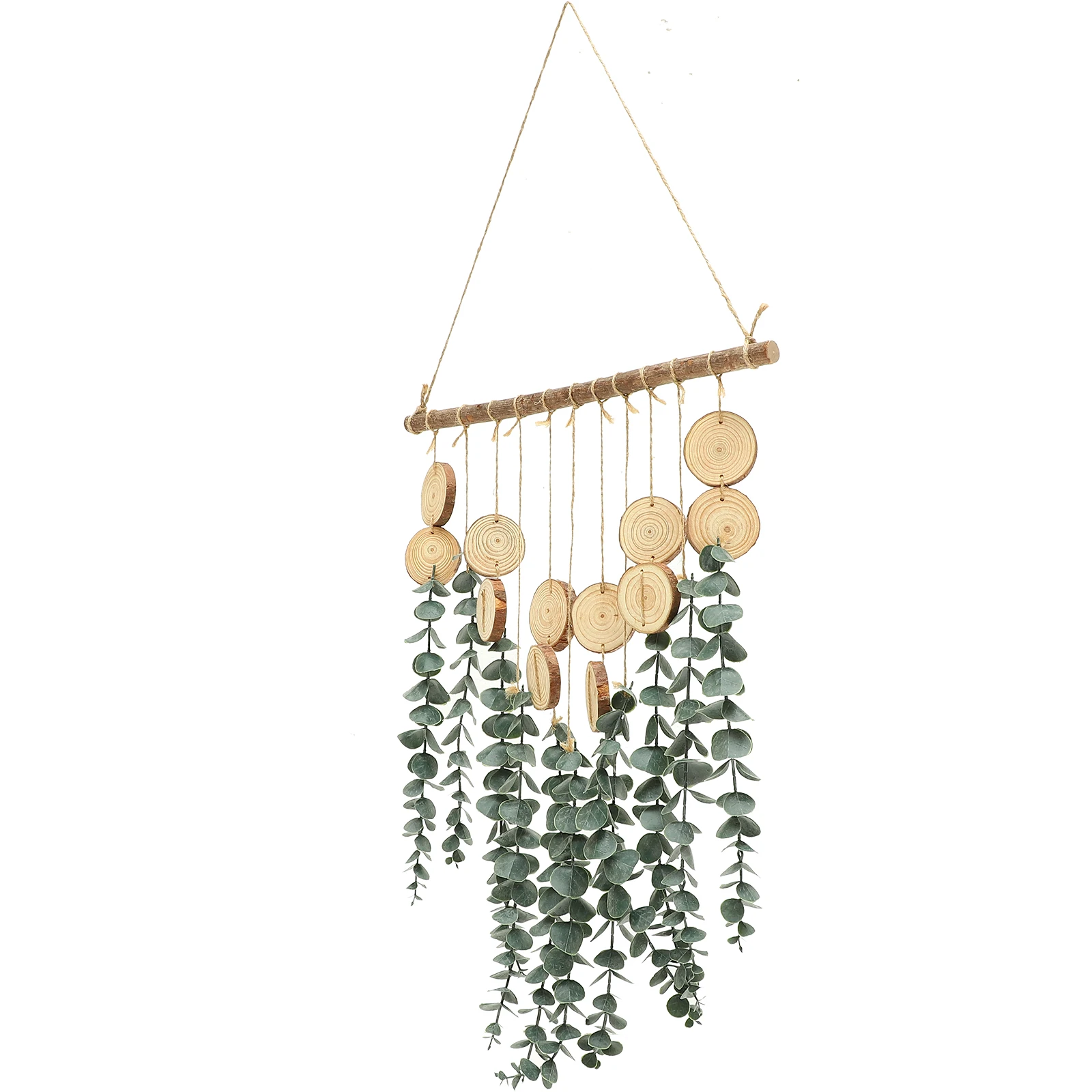 Artificial Eucalyptus Leaf Wall Hanging Green Ornaments Living Room Decor Indoor Wood Greenery Fake Plant Realistic Simulation
Artificial Eucalyptus Leaf Wall Hanging Green Ornaments Living Room Decor Indoor Wood Greenery Fake Plant Realistic Simulation