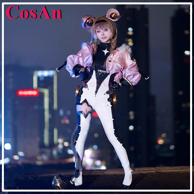 CosAn Game Wuthering Waves Lumi Cosplay Costumes Sweet Lovely Dress Outfit Full Set Halloween Party Role Play Clothing S-XL
CosAn Game Wuthering Waves Lumi Cosplay Costumes Sweet Lovely Dress Outfit Full Set Halloween Party Role Play Clothing S-XL
