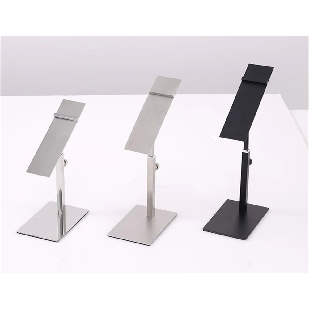 Stainless Steel Shoe Rack, Shoe Display Stand, High Heel Shoe Riser, Pallet Stand, Adjustable Height, Table Display Props
Stainless Steel Shoe Rack, Shoe Display Stand, High Heel Shoe Riser, Pallet Stand, Adjustable Height, Table Display Props
