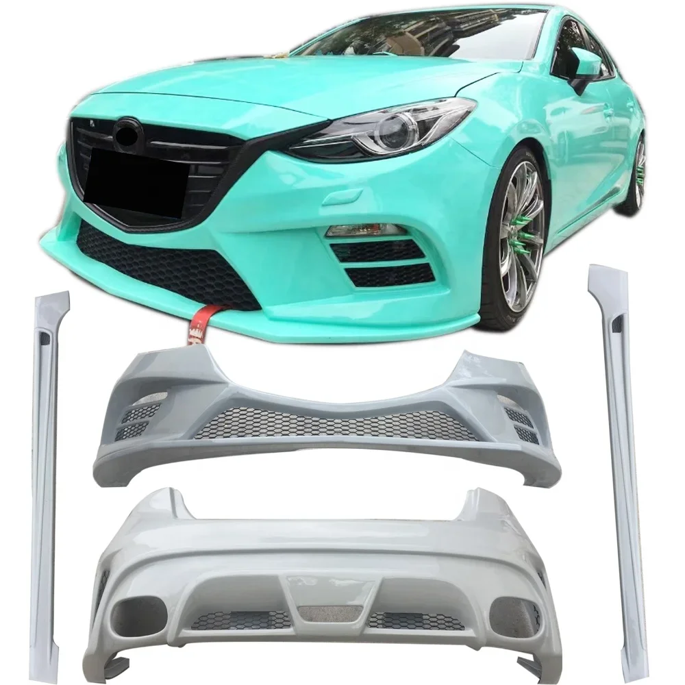 Car Bumper For 2014-2019 3 Axela Front Bumper A Power Style Rear Bumper Side Skirts ABS Plastic Exterior Accessories
Car Bumper For 2014-2019 3 Axela Front Bumper A Power Style Rear Bumper Side Skirts ABS Plastic Exterior Accessories