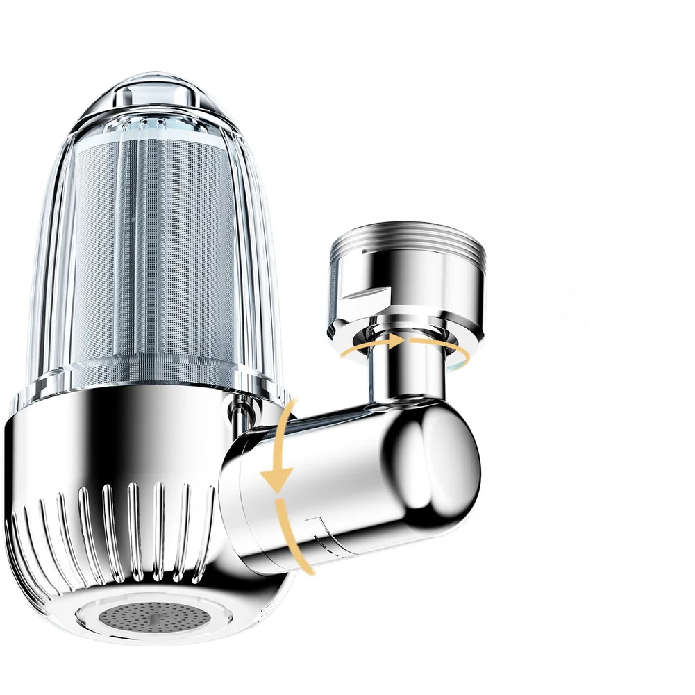 720 Degree Rotating FOR SPLASH Proof Household Faucet Filter With Cartridge 2 Abs Plastic Kitchen-Universal Water Purifier
720 Degree Rotating FOR SPLASH Proof Household Faucet Filter With Cartridge 2 Abs Plastic Kitchen-Universal Water Purifier