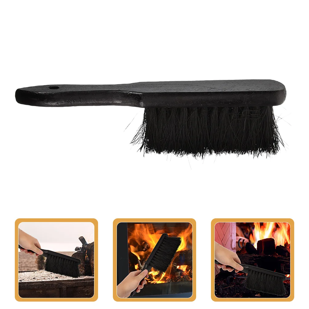 Fireplace Cleaning Brush Black Soft Bristles Anti Handle For Stoves Fireplace Tools Accessories Garbage Disposal
Fireplace Cleaning Brush Black Soft Bristles Anti Handle For Stoves Fireplace Tools Accessories Garbage Disposal
