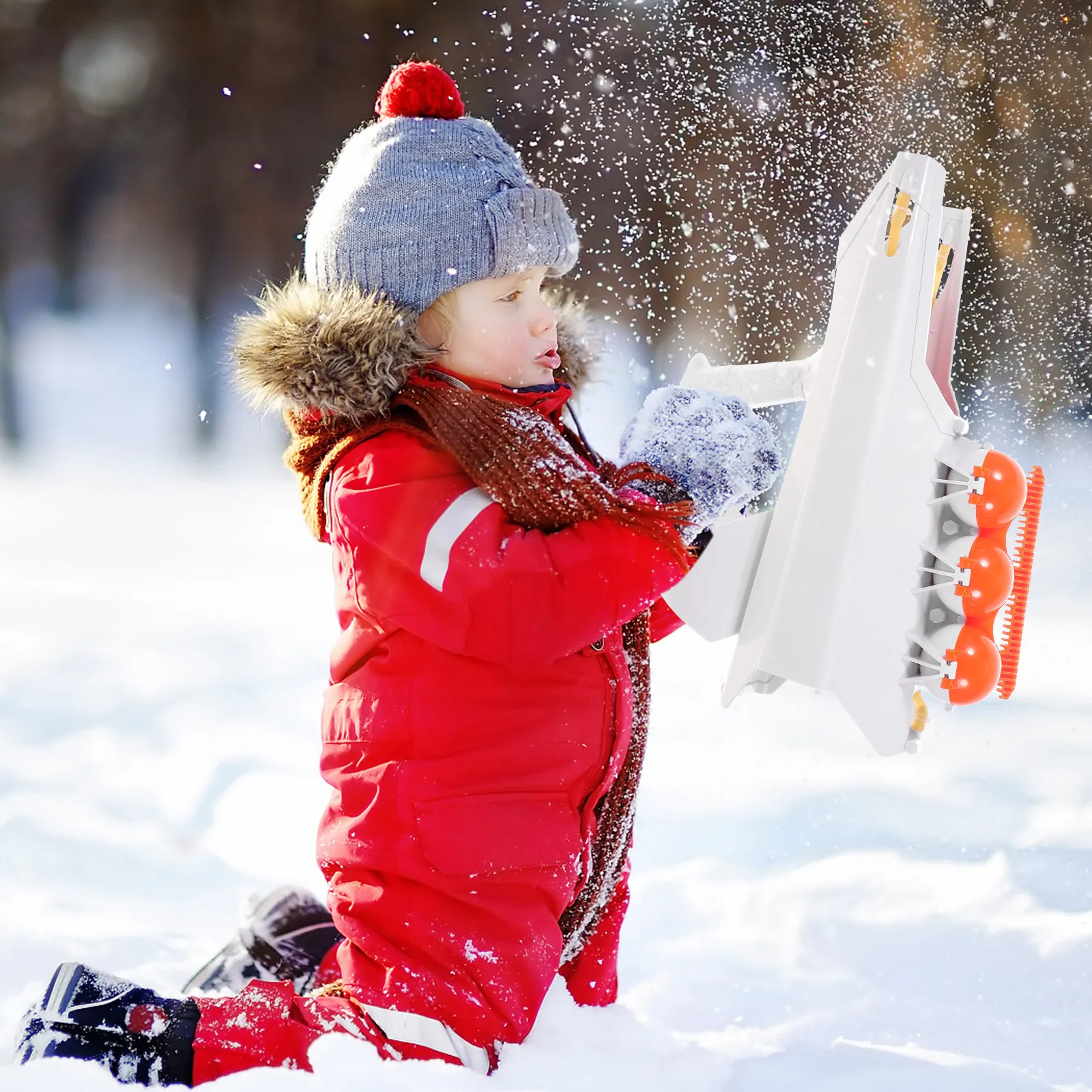 Launcher Winter For Kids Snow Fighting Game Machine No Battery Rubber Powered Winter Accessories
Launcher Winter For Kids Snow Fighting Game Machine No Battery Rubber Powered Winter Accessories