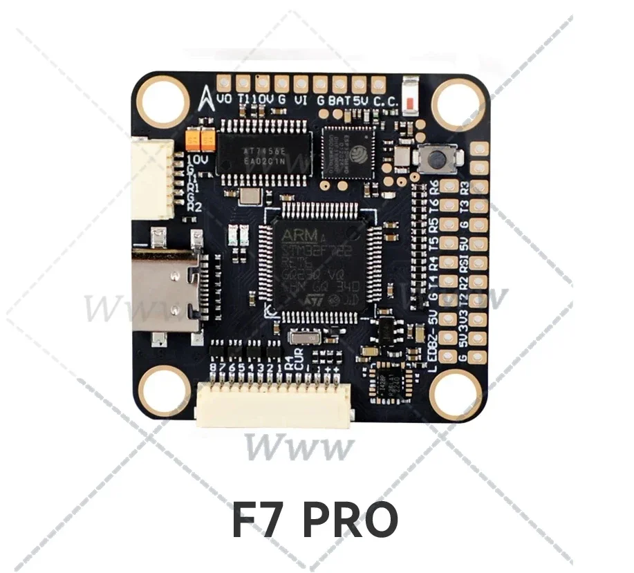 F7 PRO F7PRO FC Fight Controller Full Function 30x30 Flight Controller with Wifi & Bluetooth 
F7 PRO F7PRO FC Fight Controller Full Function 30x30 Flight Controller with Wifi & Bluetooth
