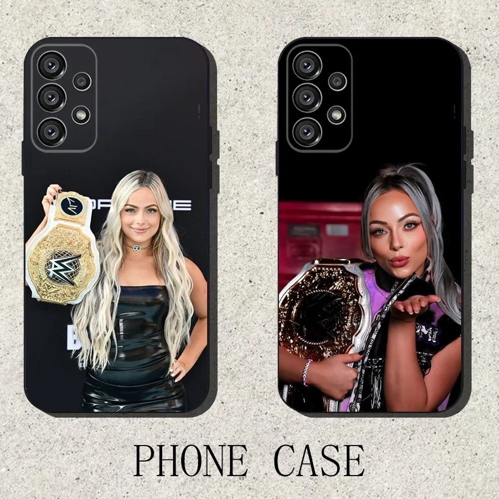 W-WWE L-Liv Morgan Phone Case For Samsung S25,S24,S21,S22,S23,S30,Ultra,S20,Plus,Fe,Lite,Note,10,9,5G Black Cover
W-WWE L-Liv Morgan Phone Case For Samsung S25,S24,S21,S22,S23,S30,Ultra,S20,Plus,Fe,Lite,Note,10,9,5G Black Cover