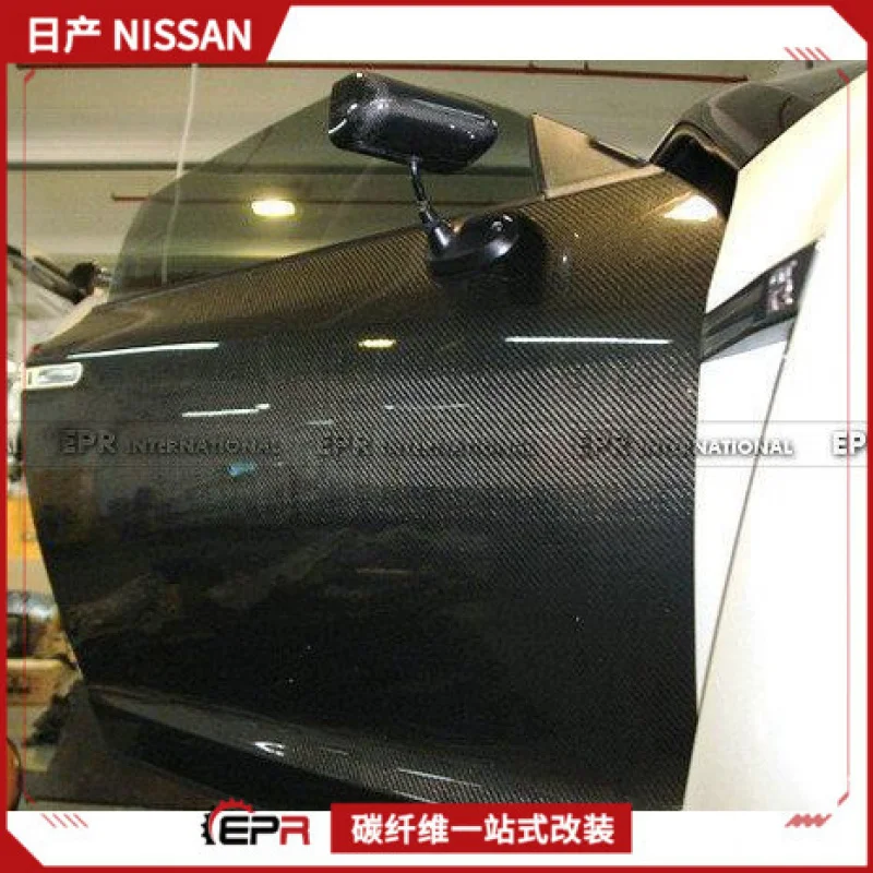 Подходит для Nissan R35 GTR, модификационные детали, панель из углеродного волокна, оригинальный стиль, замена левой и правой двери
Подходит для Nissan R35 GTR, модификационные детали, панель из углеродного волокна, оригинальный стиль, замена левой и правой двери