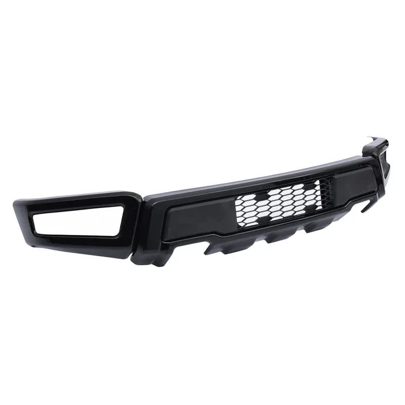 Factory Hot Selling Black Raptor Style Steel Front Bumper Cover W/ LED Lights for F-150 F150 18-20
Factory Hot Selling Black Raptor Style Steel Front Bumper Cover W/ LED Lights for F-150 F150 18-20