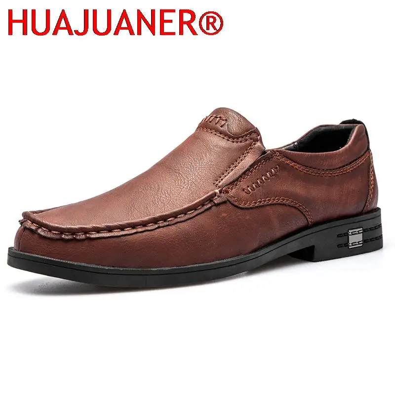 Mens Shoes Casual Slip on Leather Loafers Male Lightweight Flats Walking Shoes Fashion Business Formal Shoes Mocasines Hombre
Mens Shoes Casual Slip on Leather Loafers Male Lightweight Flats Walking Shoes Fashion Business Formal Shoes Mocasines Hombre