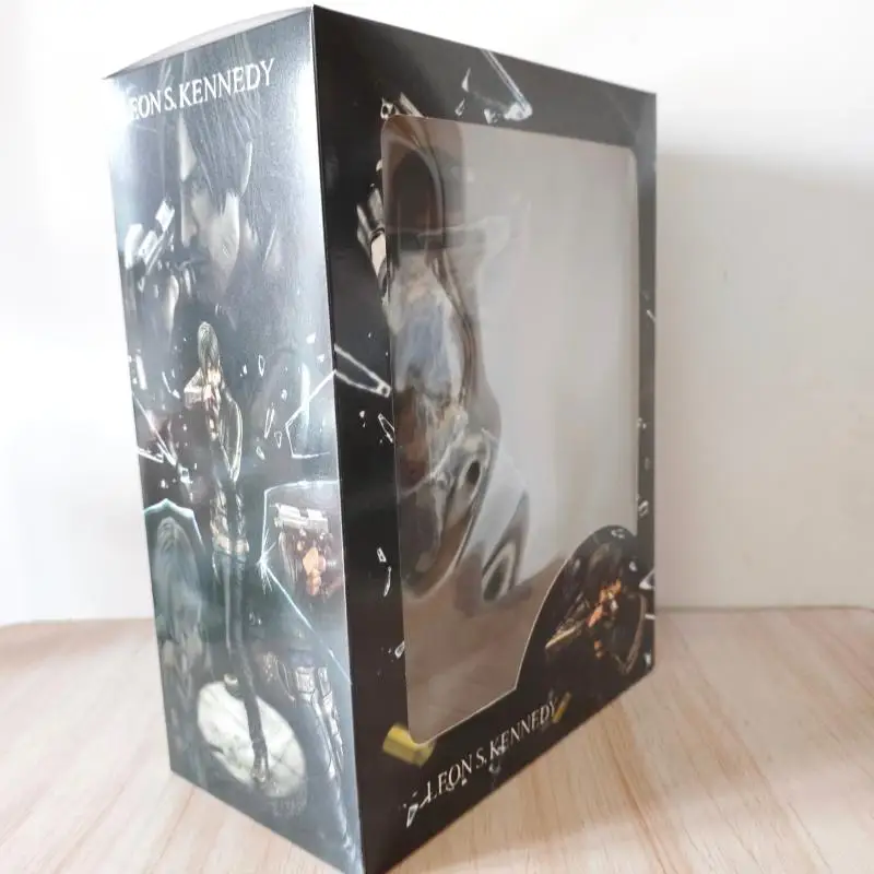 30cm Leon Kennedy Action Figure Resident Evil 6 1/6 Scale Middle Aged Man Statue Angle Limited Desktop Decor For Adult Game Fans
30cm Leon Kennedy Action Figure Resident Evil 6 1/6 Scale Middle Aged Man Statue Angle Limited Desktop Decor For Adult Game Fans