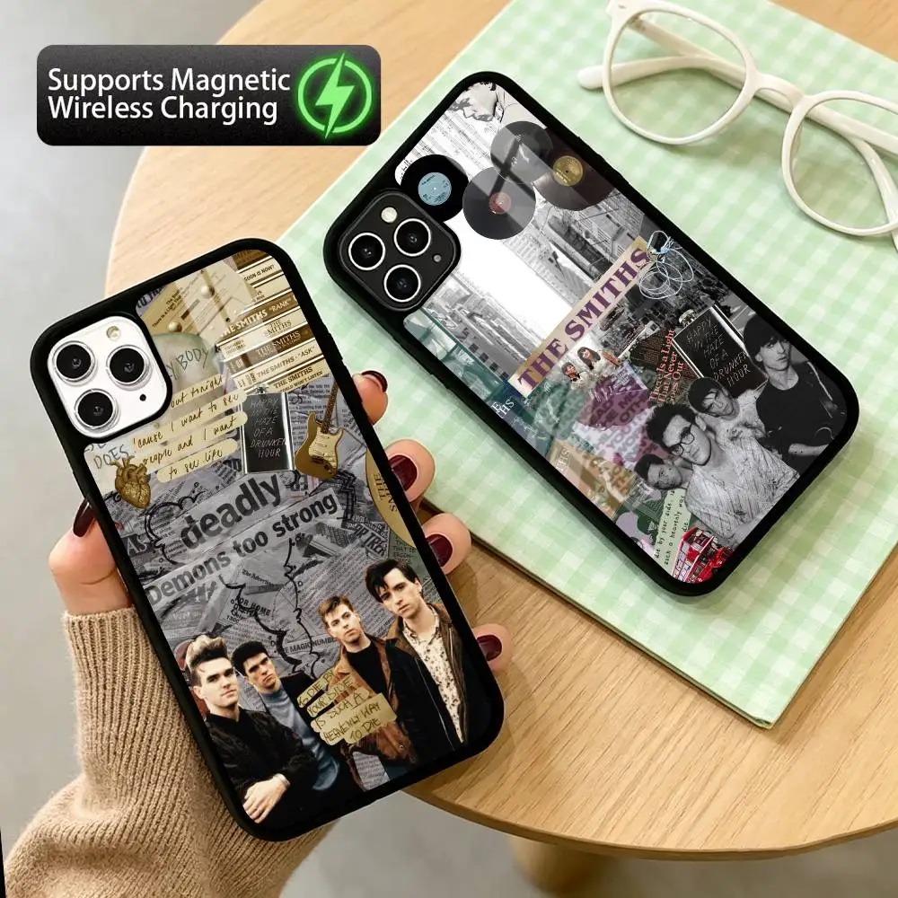 the Smiths Band Morrissey Phone Case For iPhone17,16,15,14,13,12,11 Plus,Pro Compatible with magnetic wireless charging
the Smiths Band Morrissey Phone Case For iPhone17,16,15,14,13,12,11 Plus,Pro Compatible with magnetic wireless charging