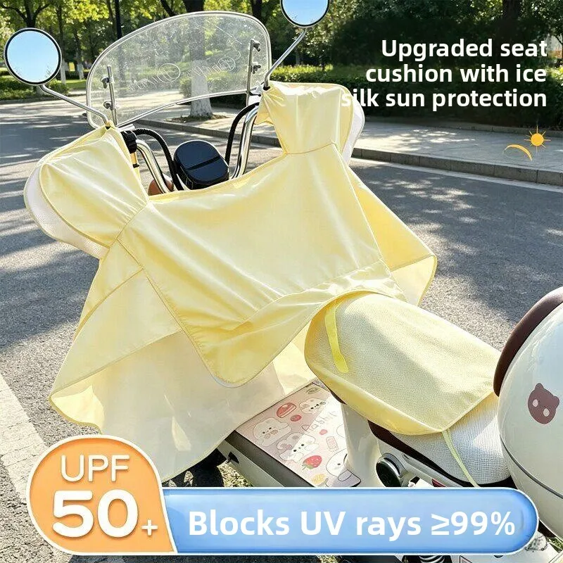 Lightweight Ice Silk Windproof Motorcycle Vehicle Cover Summer Sunshade Waterproof New Model Four Seasons Universal
Lightweight Ice Silk Windproof Motorcycle Vehicle Cover Summer Sunshade Waterproof New Model Four Seasons Universal
