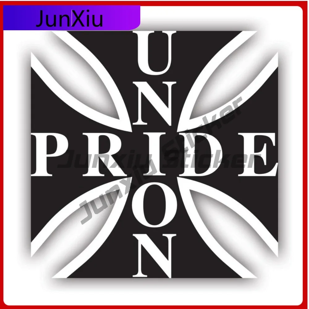 Union Pride Cross Weather Resistant Scratch Resistant Funny For Bumper Car Body Car Window Self Adhesive Easy To Remove
Union Pride Cross Weather Resistant Scratch Resistant Funny For Bumper Car Body Car Window Self Adhesive Easy To Remove
