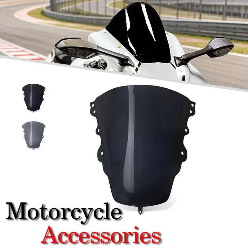 Motorcycle Double Bubble Windscreen Screen Wind Deflectors Windshield Accessories For YAMAHA YZFR1 R1M yzf r1 r1m
Motorcycle Double Bubble Windscreen Screen Wind Deflectors Windshield Accessories For YAMAHA YZFR1 R1M yzf r1 r1m