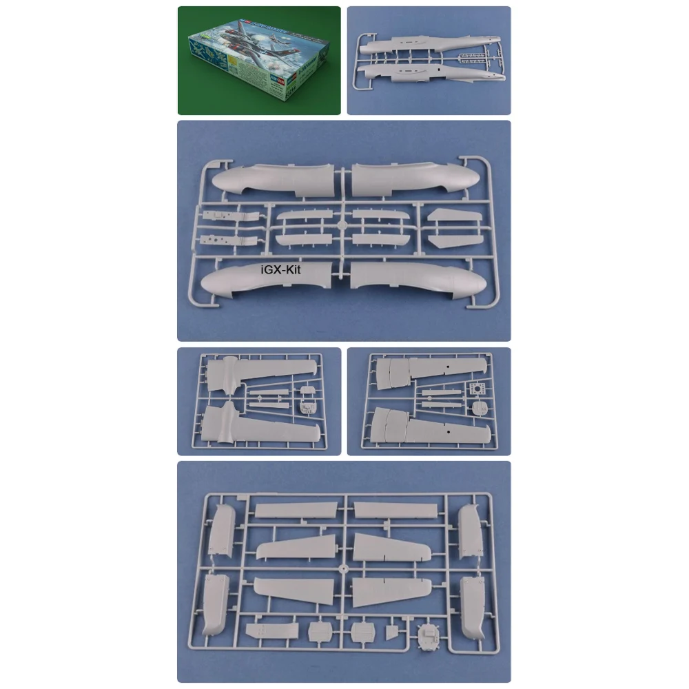 Hobbyboss 83214 1/32 Scale US A26 A-26 A26C A-26C Invader Bomber Aircraft Plane Craft Assembly Plastic Model Building Kit
Hobbyboss 83214 1/32 Scale US A26 A-26 A26C A-26C Invader Bomber Aircraft Plane Craft Assembly Plastic Model Building Kit