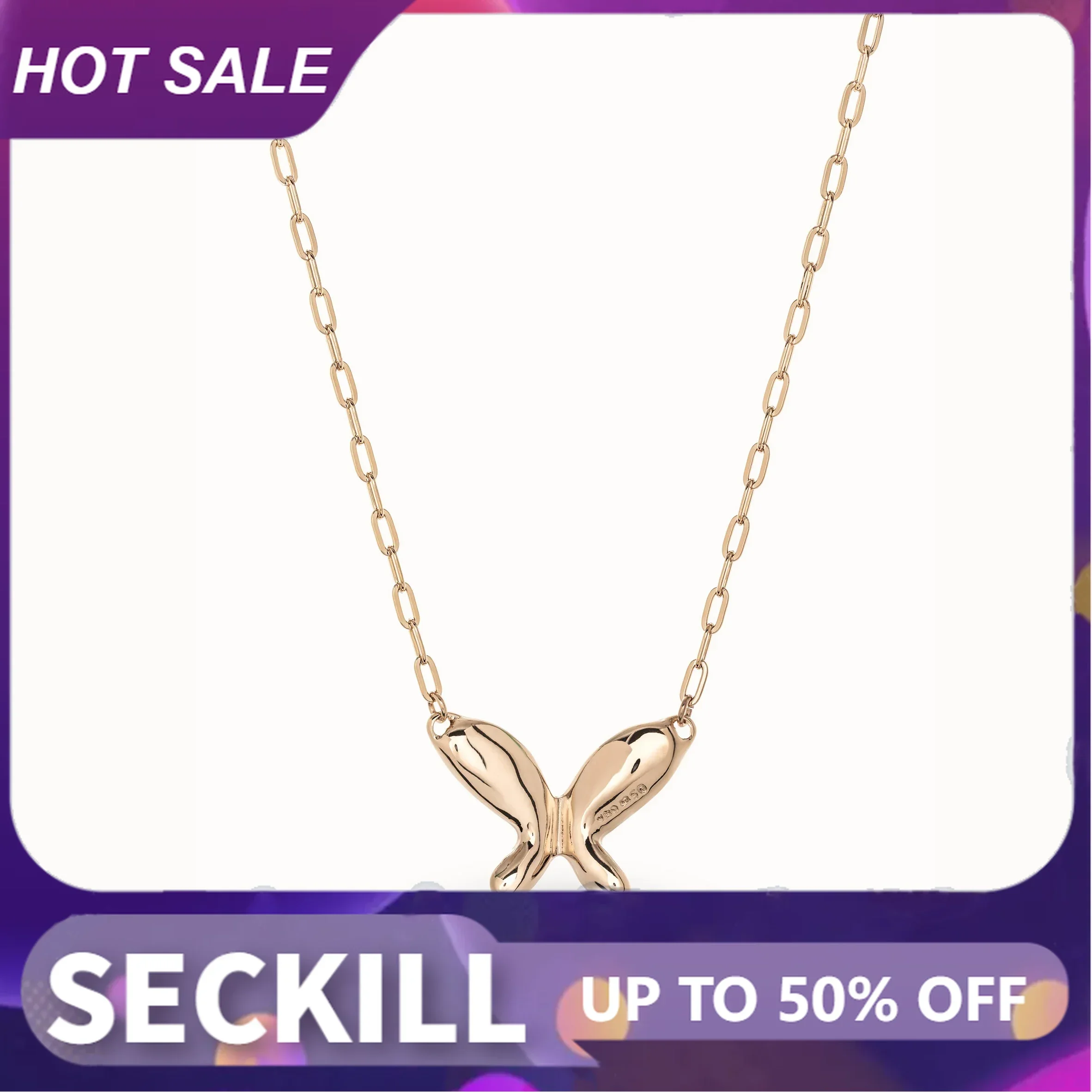 Large Butterfly Necklace for Women, Soft Romantic Jewelry, Custom Gift, Original, New Product, Spain, High Qua
Large Butterfly Necklace for Women, Soft Romantic Jewelry, Custom Gift, Original, New Product, Spain, High Qua