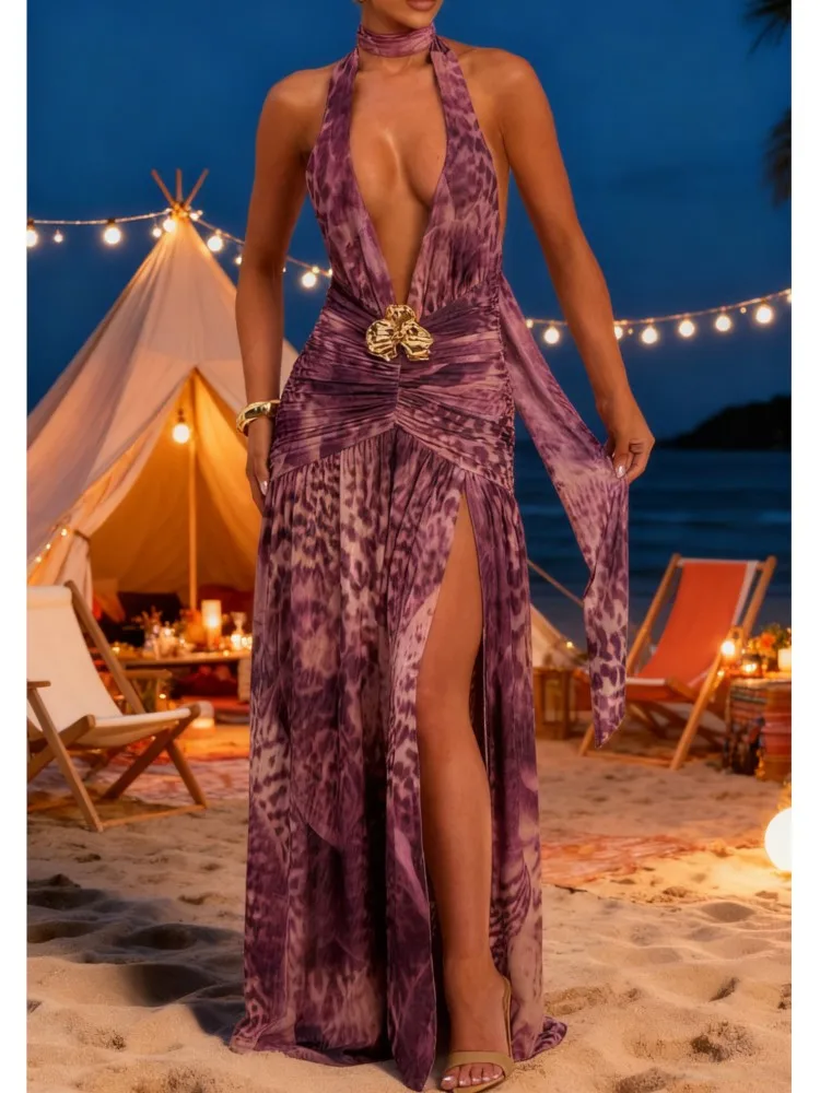 Summer Cover Ups Women Swimsuit Spaghetti Strap Robes Bathing Suit 2026 New Purple Color Beach Holiday Maxi Dresses Cover-Up
Summer Cover Ups Women Swimsuit Spaghetti Strap Robes Bathing Suit 2026 New Purple Color Beach Holiday Maxi Dresses Cover-Up