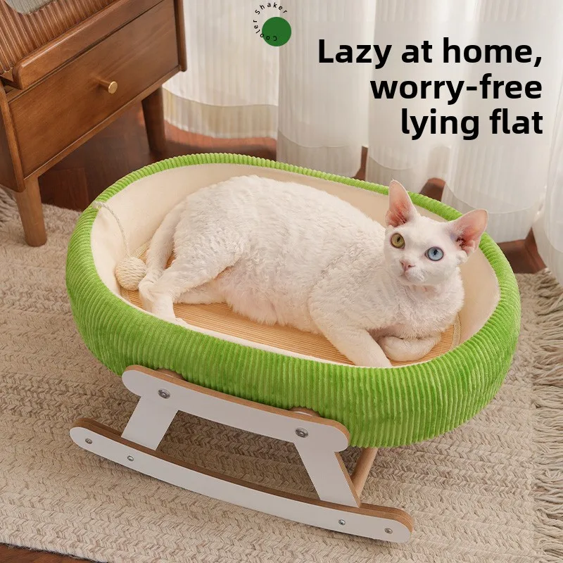 Detachable And Waable Bed Summer l Rattan Woven Hammo Wooden House Swing Bed for s Sp And Rest
Detachable And Waable Bed Summer l Rattan Woven Hammo Wooden House Swing Bed for s Sp And Rest