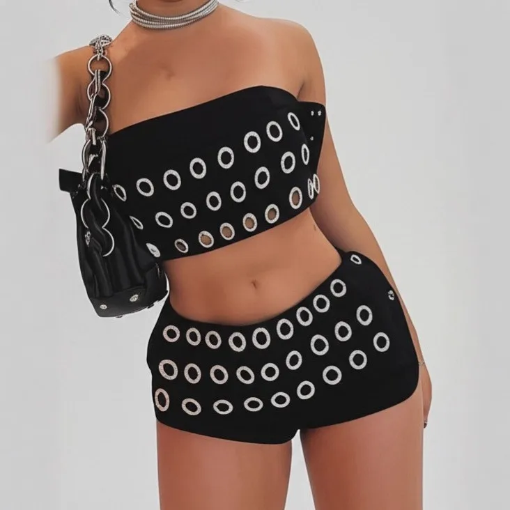 Summer Women's Suit Shorts 2 Piece Set Short Pants Women's Matching Sets Two-piece Set Casual Shorts Sleeveless
Summer Women's Suit Shorts 2 Piece Set Short Pants Women's Matching Sets Two-piece Set Casual Shorts Sleeveless