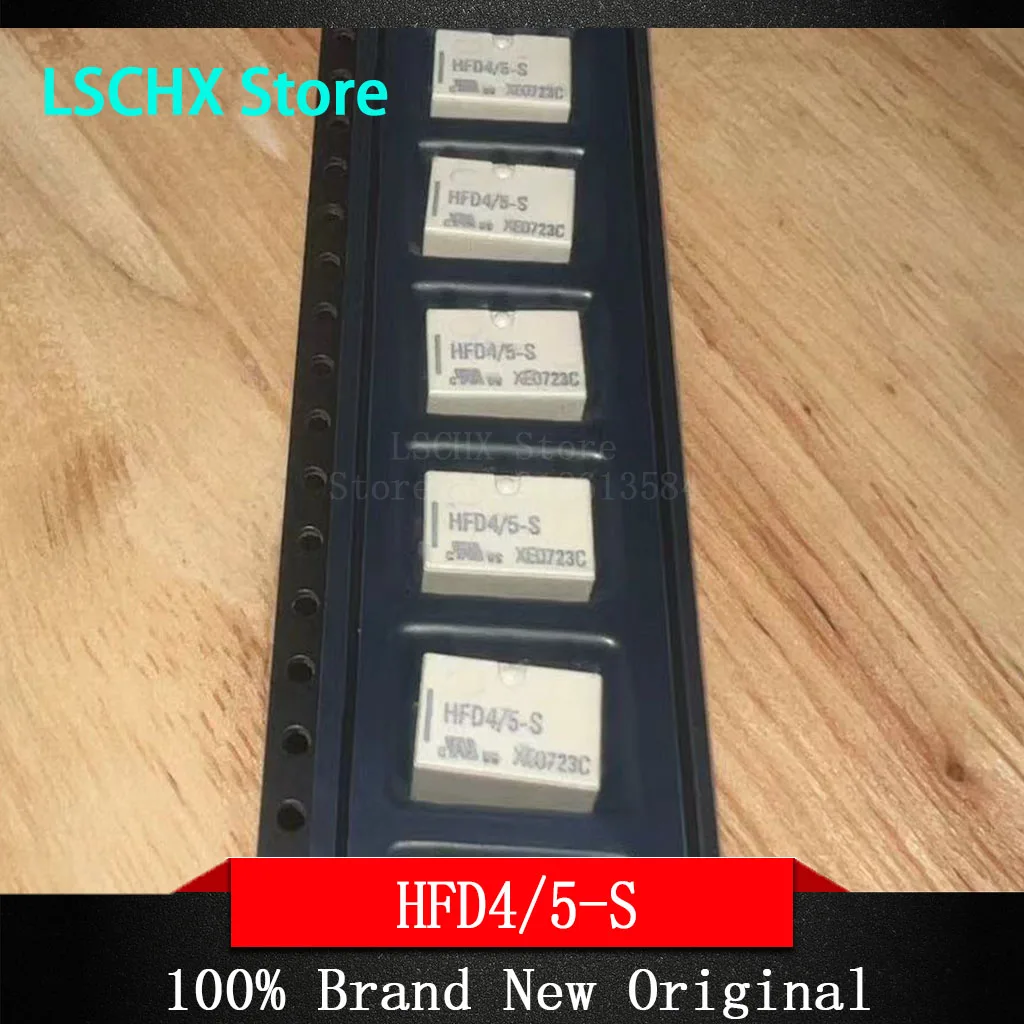 10pcs HFD4/3-SR HFD4/4.5-SR HFD4/5-SR HFD4/9-SR HFD4/12-SR HFD4/24-SR SMD HFD4/3 HFD4/5 HFD4/12 HFD4/24 DIP signal relay
10pcs HFD4/3-SR HFD4/4.5-SR HFD4/5-SR HFD4/9-SR HFD4/12-SR HFD4/24-SR SMD HFD4/3 HFD4/5 HFD4/12 HFD4/24 DIP signal relay