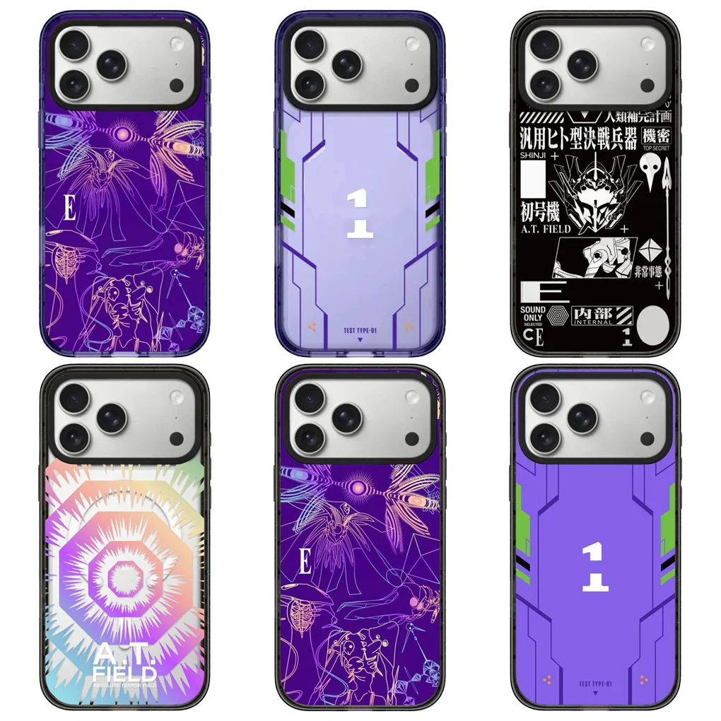 Anime Armor Acrylic Purple / Black Border Magnetic Cover for IPhone 12 13 14 15 16 17 Pro Max Case for IPhone 17 Air
Anime Armor Acrylic Purple / Black Border Magnetic Cover for IPhone 12 13 14 15 16 17 Pro Max Case for IPhone 17 Air