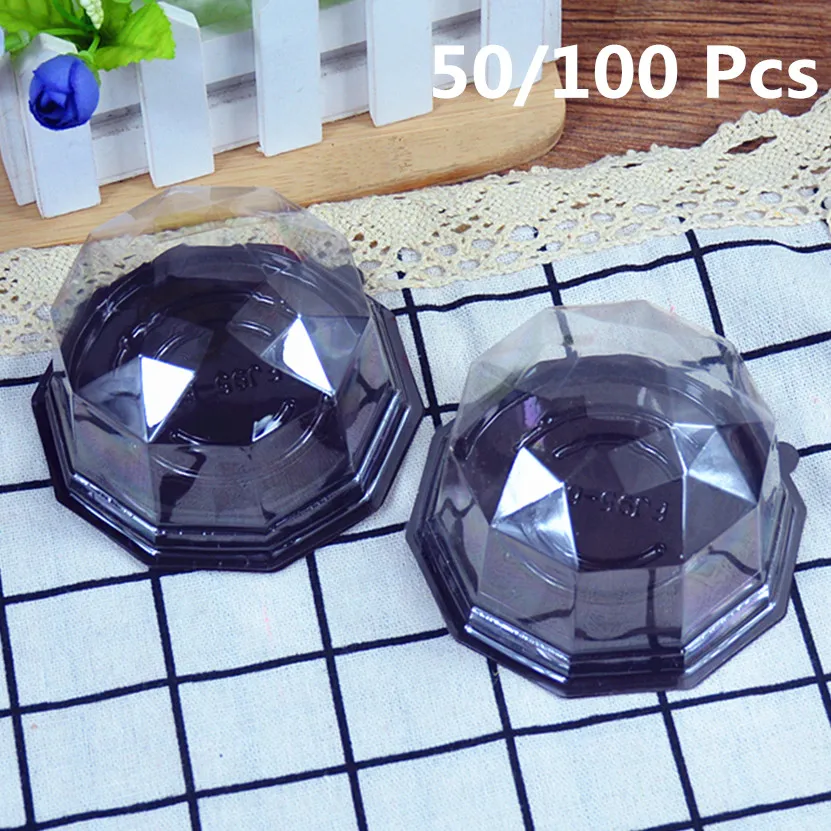 1 Set Clear Plastic Small Cake Boxes And Packaging Transparent Case Disposable Cupcake Muffin Holders Cups For Puff Moon Cake
1 Set Clear Plastic Small Cake Boxes And Packaging Transparent Case Disposable Cupcake Muffin Holders Cups For Puff Moon Cake