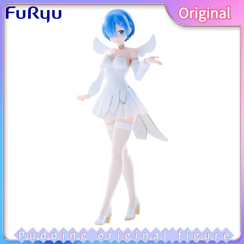 Фигурка FuRyu BiCute Pure Re:ZERO - Starting Life in Another World REM Little Wings (Аниме-фигурка)
Фигурка FuRyu BiCute Pure Re:ZERO - Starting Life in Another World REM Little Wings (Аниме-фигурка)