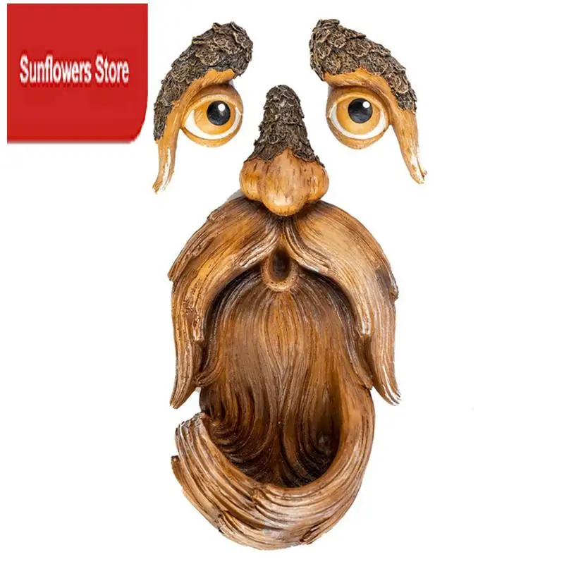 1 Pc Unique Bird Fed Tree Face Decoration Outdoor Garden Patio Garden Decor Old Man Face Easy Install
1 Pc Unique Bird Fed Tree Face Decoration Outdoor Garden Patio Garden Decor Old Man Face Easy Install