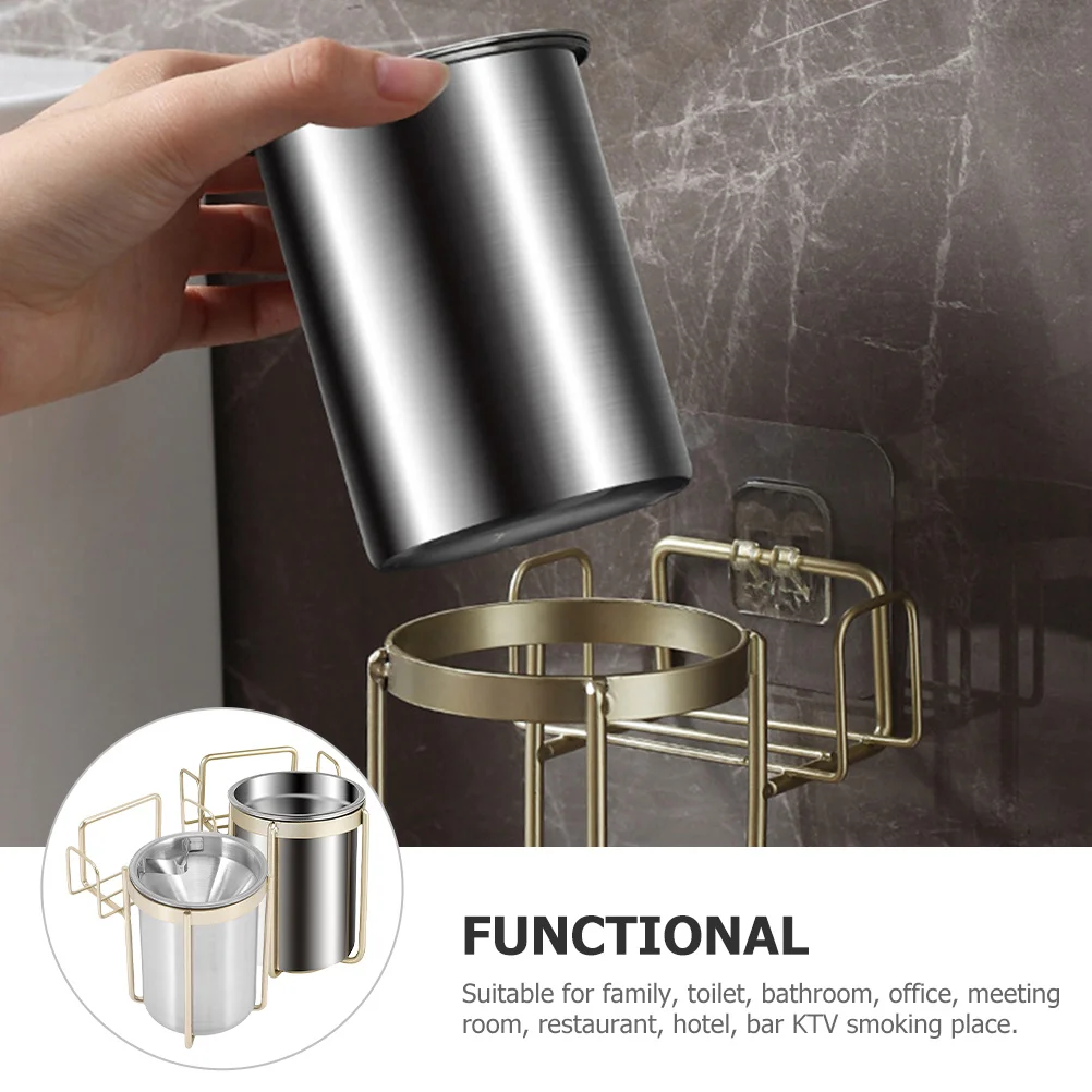 2pcs Stainless Steel Wall Mount Ashtray Punch Free Bathroom Toilet Cigarette Ash Holder For Home Office Hotel Ktv Metal Soot Box
2pcs Stainless Steel Wall Mount Ashtray Punch Free Bathroom Toilet Cigarette Ash Holder For Home Office Hotel Ktv Metal Soot Box