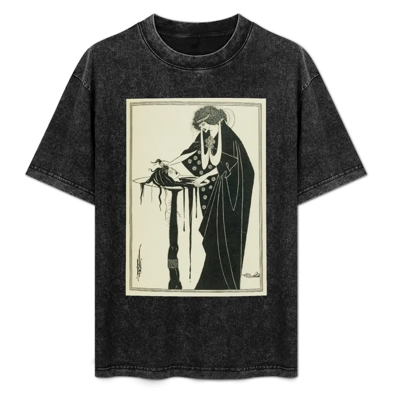 AUBREY BEARDSLEY Salome Oscar Wilde - The Dancer's Reward T-Shirt Durable Work Wear T-Shirt
AUBREY BEARDSLEY Salome Oscar Wilde - The Dancer's Reward T-Shirt Durable Work Wear T-Shirt