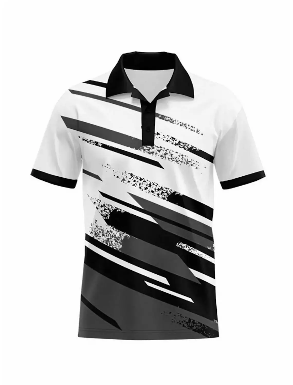 Men's Striped Sports Polo Shirts Golf Shirt Short Sleeve Polo Shirts Collared Shirts Casual Sportswear Vacation Wear Buttons
Men's Striped Sports Polo Shirts Golf Shirt Short Sleeve Polo Shirts Collared Shirts Casual Sportswear Vacation Wear Buttons