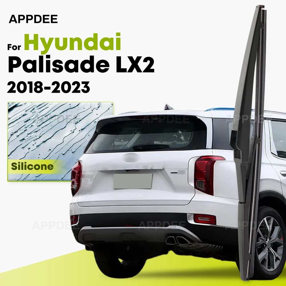 Silicone Rear Wiper For Hyundai Palisade LX2 2018-2023 coated windshield wiper blade 12" Rear Window Brushes
Silicone Rear Wiper For Hyundai Palisade LX2 2018-2023 coated windshield wiper blade 12" Rear Window Brushes