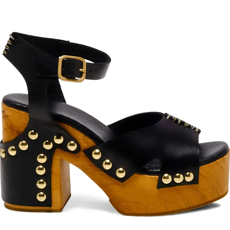 Золотые металлические сандалии на платформе с заклепками, сексуальные, с квадратным носком и квадратным каблуком, с открытой пяткой, принимаем индивидуальные заказы, новые поступления, модная современная женская обувь
Золотые металлические сандалии на платформе с заклепками, сексуальные, с квадратным носком и квадратным каблуком, с открытой пяткой, принимаем индивидуальные заказы, новые поступления, модная современная женская обувь