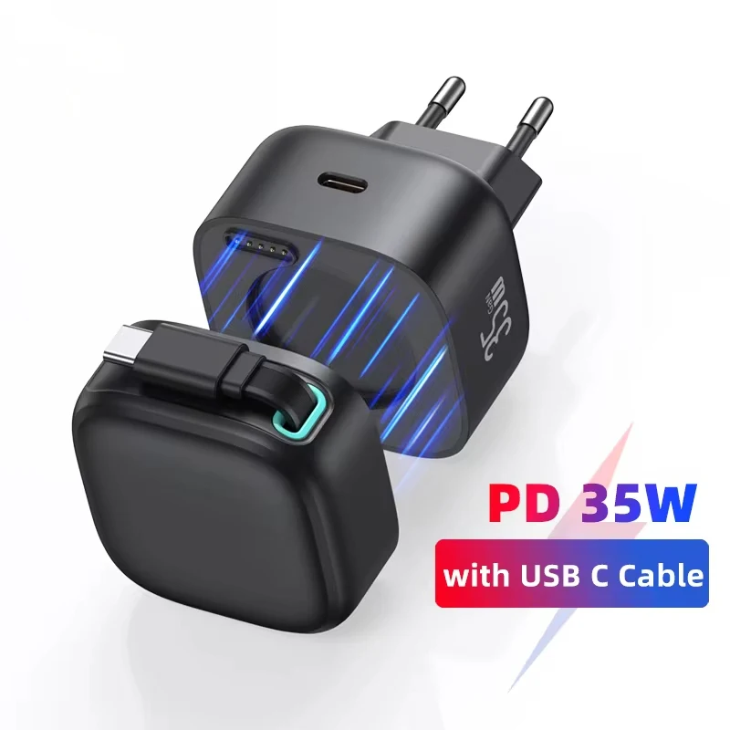 Charger Fast Charging Type C PD 35W Charger Block Portable Plug-In Phone Charger Travel Plug Adapter for Travel Business Hot
Charger Fast Charging Type C PD 35W Charger Block Portable Plug-In Phone Charger Travel Plug Adapter for Travel Business Hot