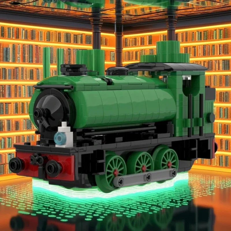 421pcs MOC Hunslet Austerity 0ST Bright Green Wide Train Technical Vehicle Engineering Model Building Blocks Advanced Toy Gift
421pcs MOC Hunslet Austerity 0ST Bright Green Wide Train Technical Vehicle Engineering Model Building Blocks Advanced Toy Gift