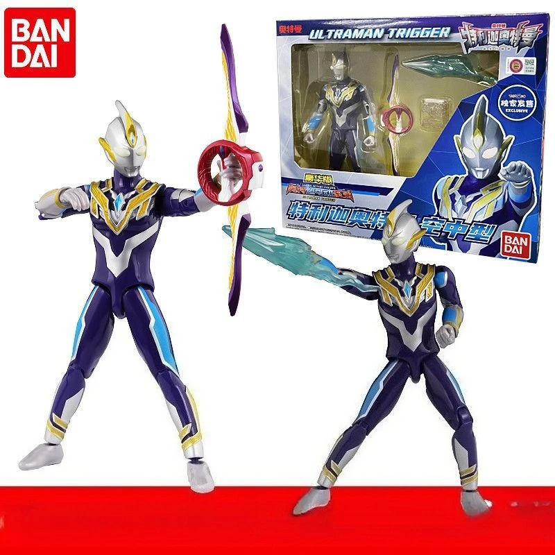 Оригинальный набор Bandai Ultraman Sky Luxury Edition: Суперподвижная фигурка с аксессуарами, коллекционная игрушка для фанатов
Оригинальный набор Bandai Ultraman Sky Luxury Edition: Суперподвижная фигурка с аксессуарами, коллекционная игрушка для фанатов