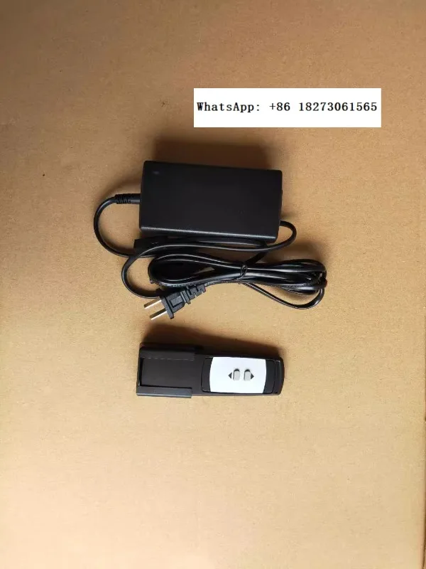 Electric push rod wireless controller with power supply, one to two, 220V to DC 12V/24V
Electric push rod wireless controller with power supply, one to two, 220V to DC 12V/24V