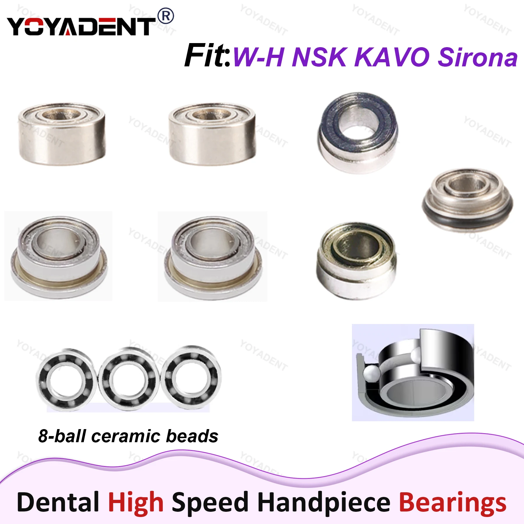 Стоматологические подшипники, подшипники общего назначения, 5 шт. для W-H KAVO NSK Sirona 2,38 мм/2,78 мм, ступенчатые керамические подшипники, стоматологические аксессуары
Стоматологические подшипники, подшипники общего назначения, 5 шт. для W-H KAVO NSK Sirona 2,38 мм/2,78 мм, ступенчатые керамические подшипники, стоматологические аксессуары