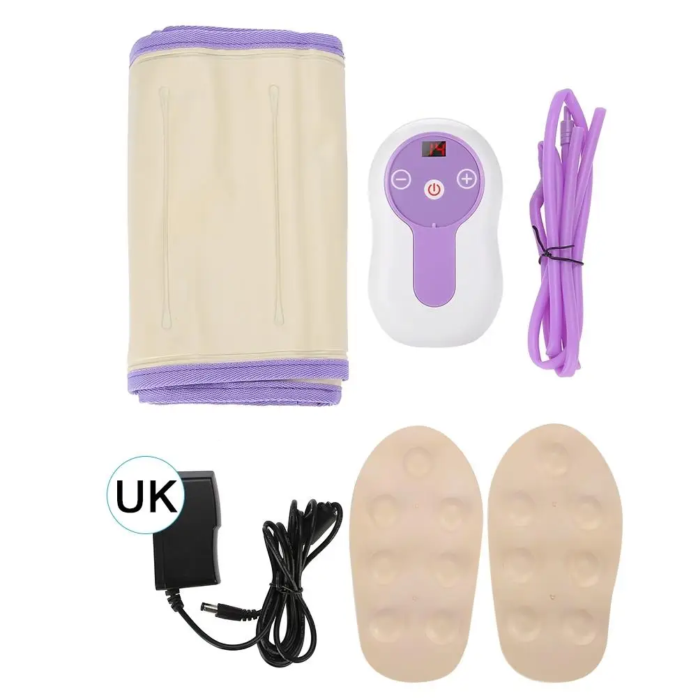 Регулируемый электрический массажер для ног для облегчения боли с 9-ступенчатой циркуляционной оберткой для терапии икр
Регулируемый электрический массажер для ног для облегчения боли с 9-ступенчатой циркуляционной оберткой для терапии икр