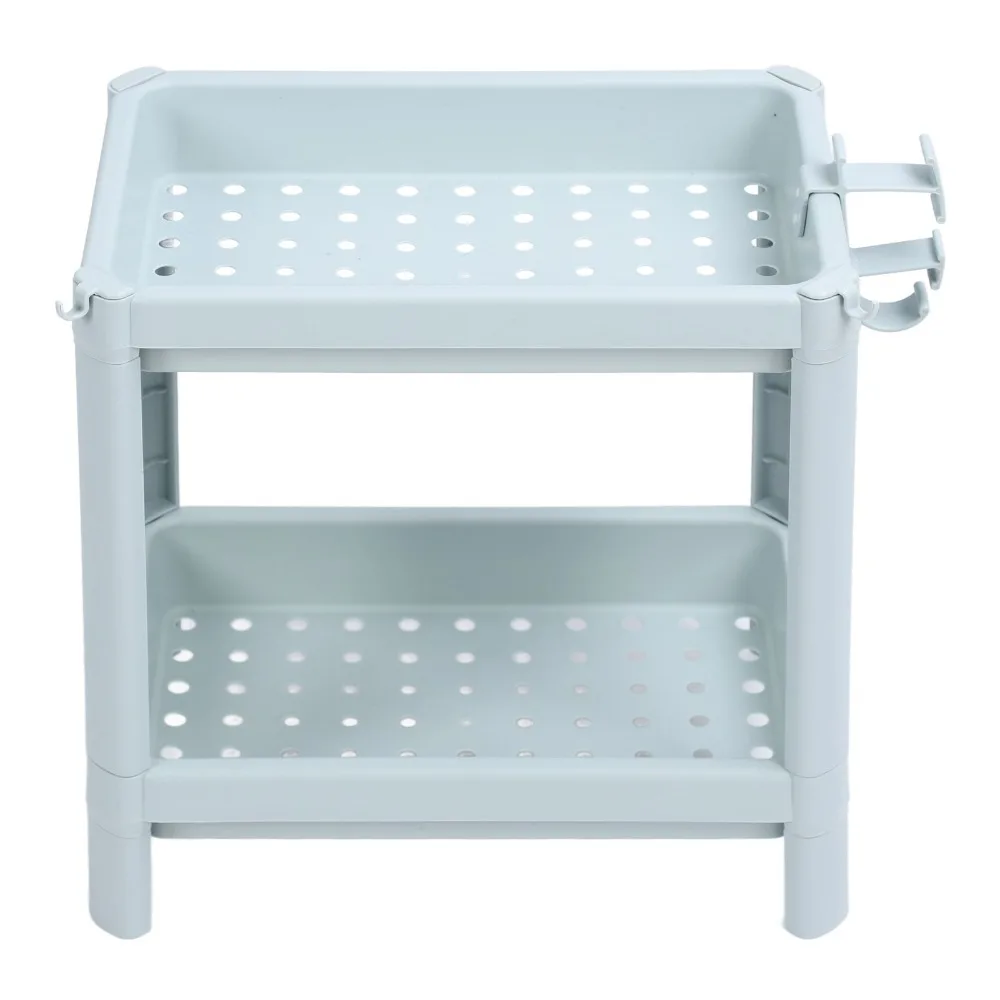 Plastic Bathroom Floor Storage Shelf Nordic Blue with Wheels Bathroom Storage Open Shelf Unit 2 Tier Space Saving Storage Rack
Plastic Bathroom Floor Storage Shelf Nordic Blue with Wheels Bathroom Storage Open Shelf Unit 2 Tier Space Saving Storage Rack