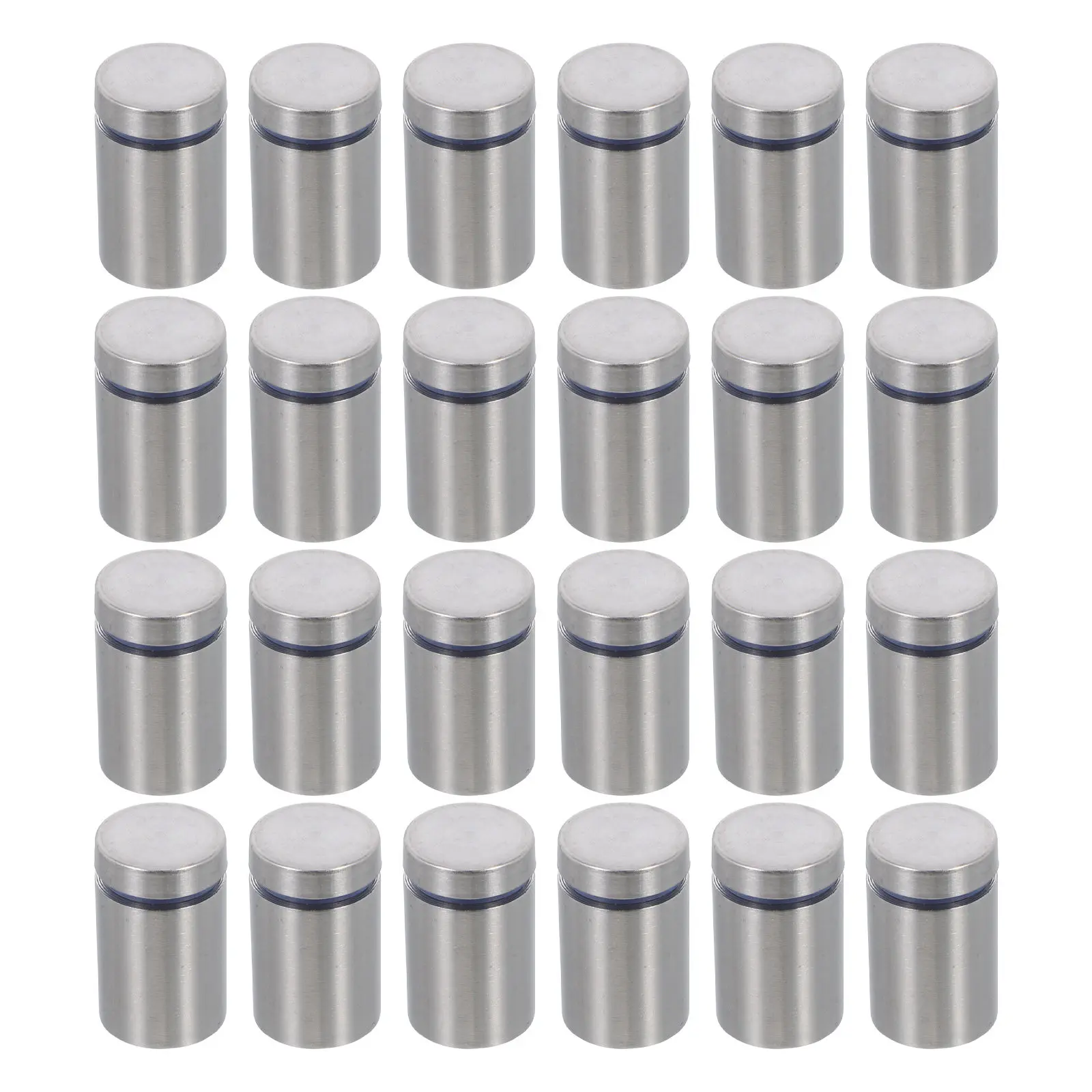 24Pcs Stainless Steel Standoff Screws Advertising Nails for Wall Glass Acrylic Sign Display Mount Holder Bracket Hardware
24Pcs Stainless Steel Standoff Screws Advertising Nails for Wall Glass Acrylic Sign Display Mount Holder Bracket Hardware