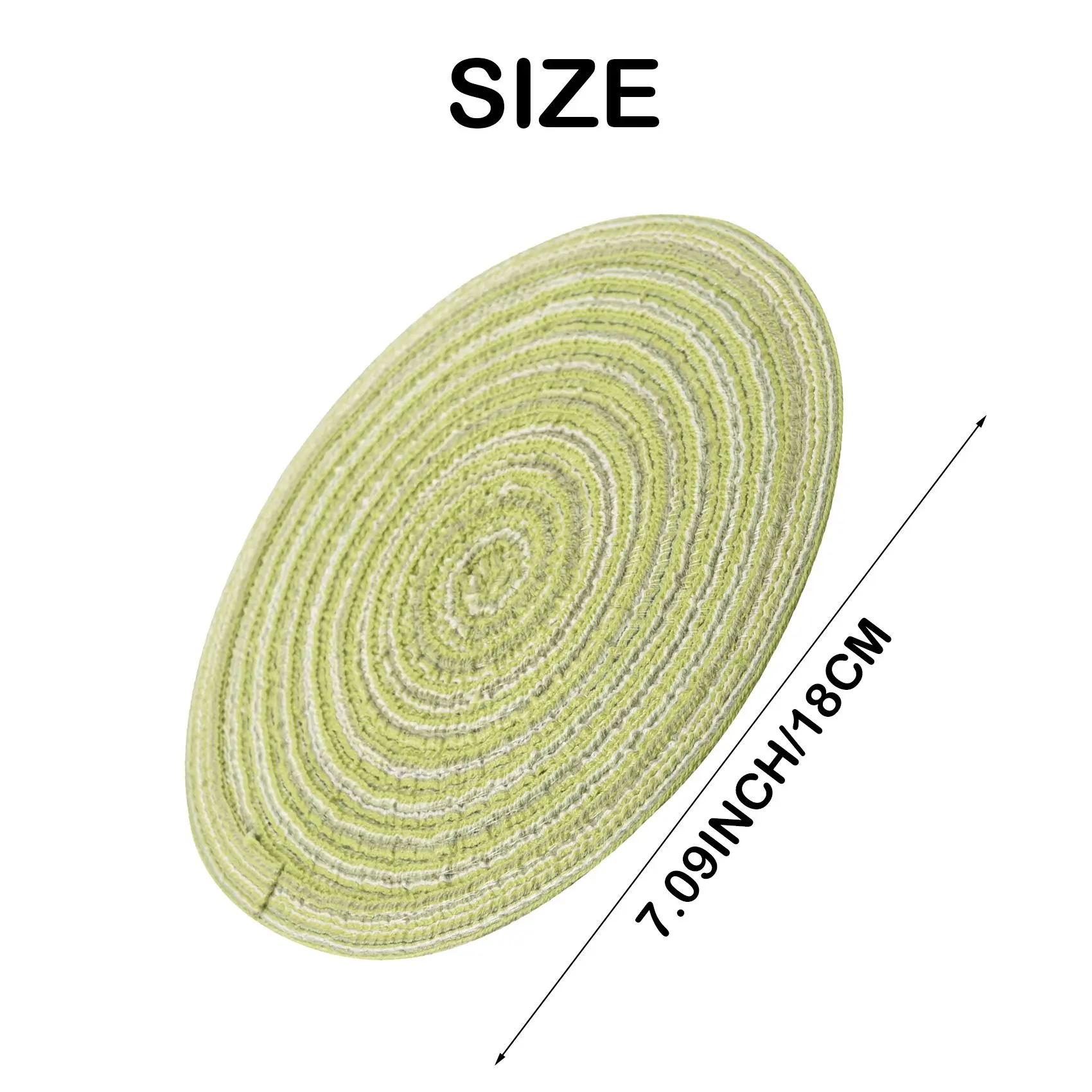 F-T 4 Pieces Of Placemats Heat-Resistant Non-Slip Anti-Scald Washable Placemats
F-T 4 Pieces Of Placemats Heat-Resistant Non-Slip Anti-Scald Washable Placemats