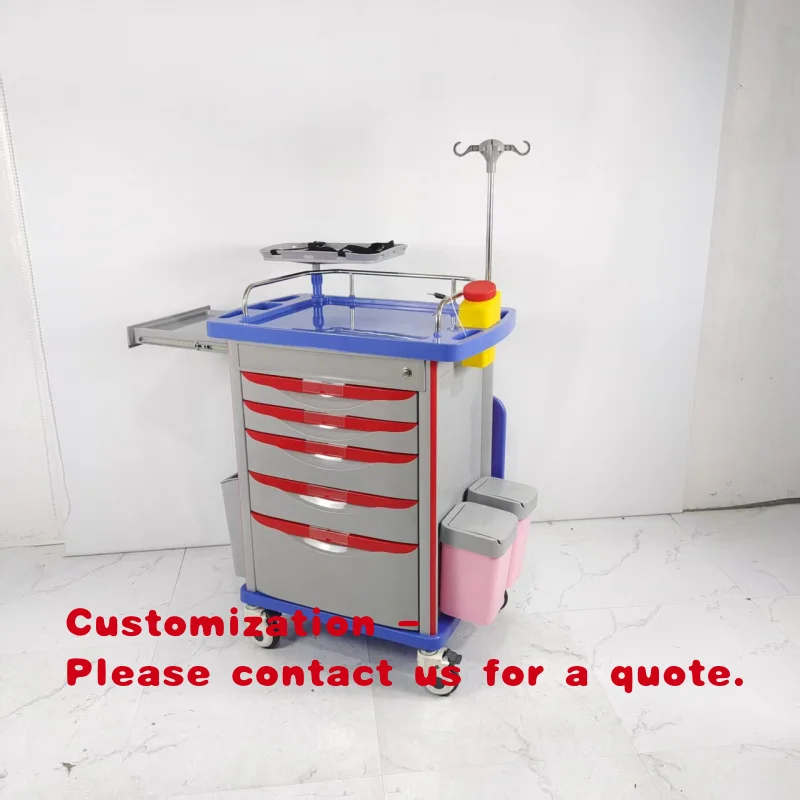 Горячая распродажа: Многофункциональная больничная тележка для экстренной помощи с ящиками для анестезиологии, ухода и хранения медикаментов
Горячая распродажа: Многофункциональная больничная тележка для экстренной помощи с ящиками для анестезиологии, ухода и хранения медикаментов