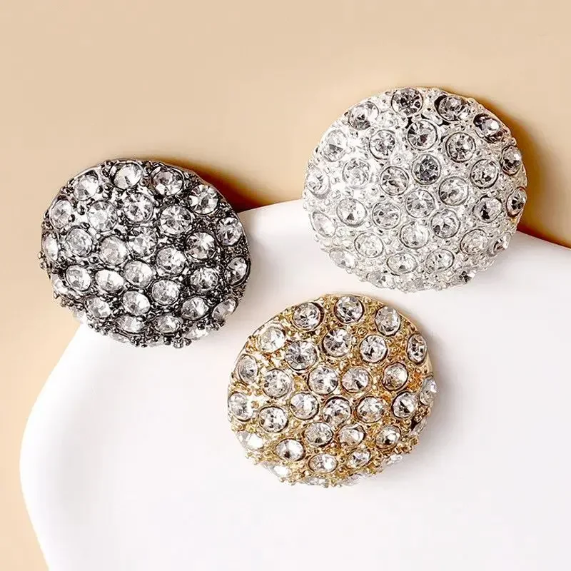 13-38MM Trench Coat Luxcy Full Rhinestone Sweater Metal Buttons Sewing Lady's Blouse Big Buttons 6PCS/Lot
13-38MM Trench Coat Luxcy Full Rhinestone Sweater Metal Buttons Sewing Lady's Blouse Big Buttons 6PCS/Lot