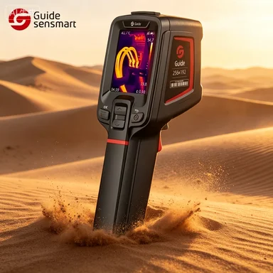Guide PC230 Handheld Thermal Auto Focus Imager 256x192 384x288 6 Color Palettes Thermography Temperature
Guide PC230 Handheld Thermal Auto Focus Imager 256x192 384x288 6 Color Palettes Thermography Temperature
