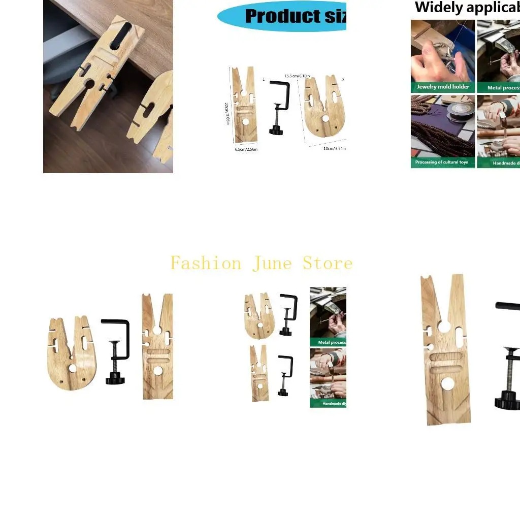 Универсальные зажимы для дерева N5KA, применимые в различных сценариях ручного труда и ремонта
Универсальные зажимы для дерева N5KA, применимые в различных сценариях ручного труда и ремонта