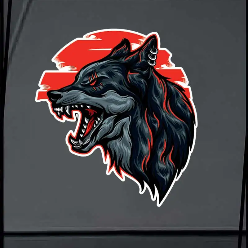 Wolf Car Sticker Vinyl Decal Waterproof Rear Window Motorcycle Camper Bumper Truck Laptop Decoration SH779
Wolf Car Sticker Vinyl Decal Waterproof Rear Window Motorcycle Camper Bumper Truck Laptop Decoration SH779