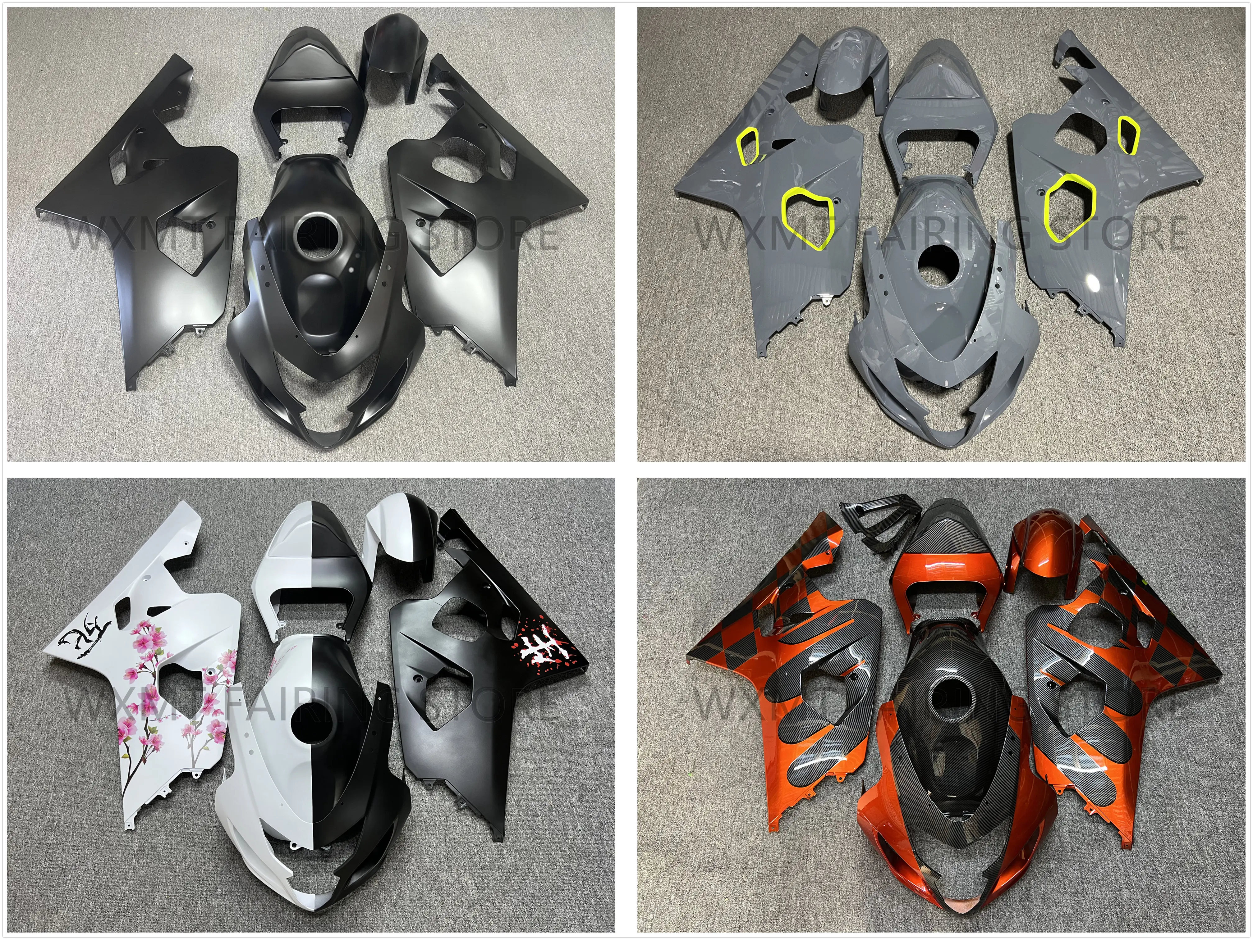 Новый комплект обтекателей для мотоцикла ABS подходит для R600 750 R 600 R750 04 05 K4 2004 2005 комплекты обтекателей для кузова
Новый комплект обтекателей для мотоцикла ABS подходит для R600 750 R 600 R750 04 05 K4 2004 2005 комплекты обтекателей для кузова