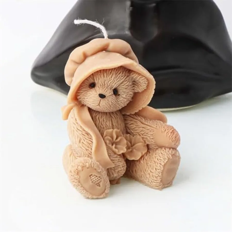 Bear Molds Bear Resin Mold - Resin Casting Silicone Molds for Home Decor and Candle Making Wave Spiral Mold
Bear Molds Bear Resin Mold - Resin Casting Silicone Molds for Home Decor and Candle Making Wave Spiral Mold
