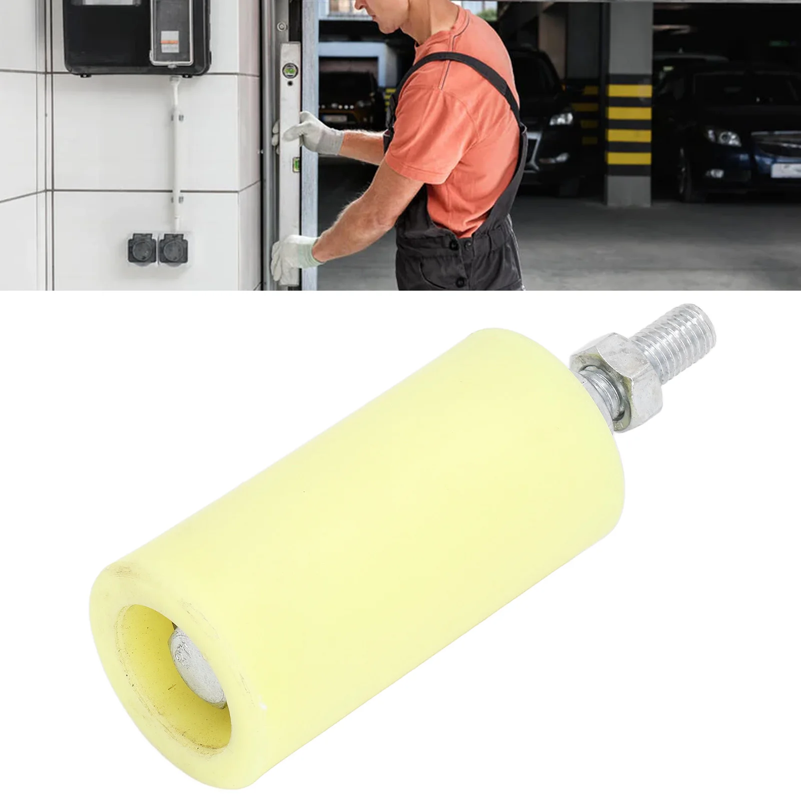 Rolling Gate Post Roller Slide Gate Post Roller Hard Nylon Heavy Duty Rolling Door Guider Support Assembly 100mm
Rolling Gate Post Roller Slide Gate Post Roller Hard Nylon Heavy Duty Rolling Door Guider Support Assembly 100mm