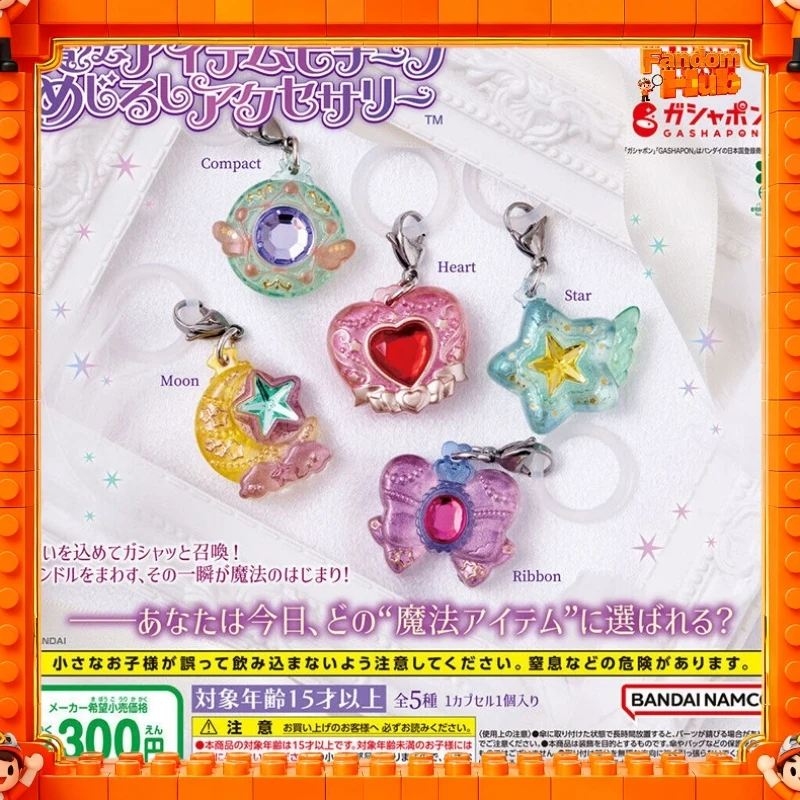 Bandai Keychain Bow Shape Shiny Magic Prop Gp Pendant Heart Star Moon Stone Model Toy Bag Charm Umbrella Hanging Toy Gift
Bandai Keychain Bow Shape Shiny Magic Prop Gp Pendant Heart Star Moon Stone Model Toy Bag Charm Umbrella Hanging Toy Gift